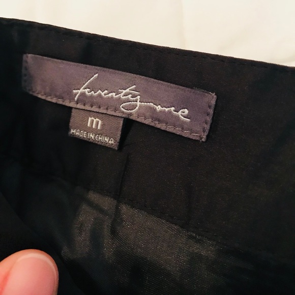 Black Ruffle Skirt - Picture 3 of 3